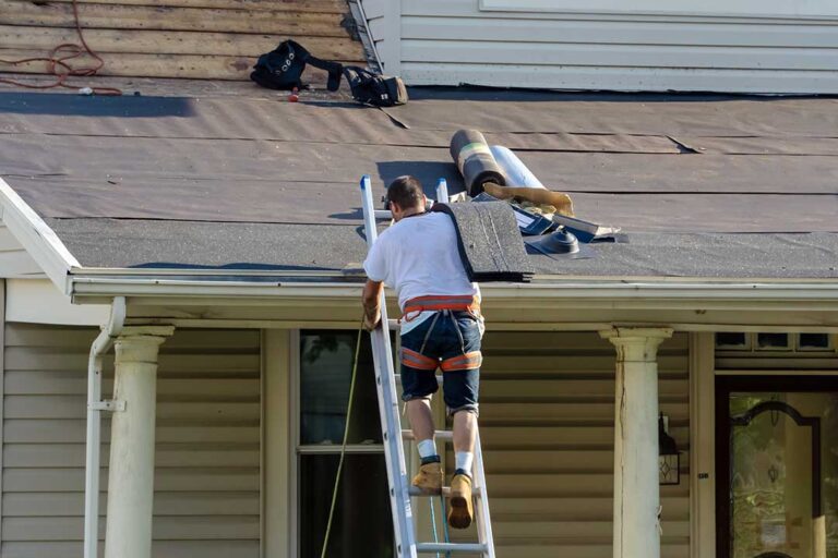 Roofing photo from Adobe Stock